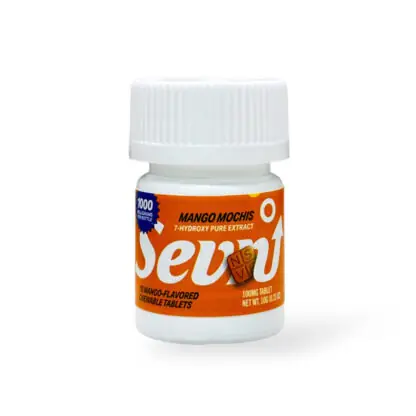 Sevn High Dose 7-OH Tablets (1000mg – 10 Count)