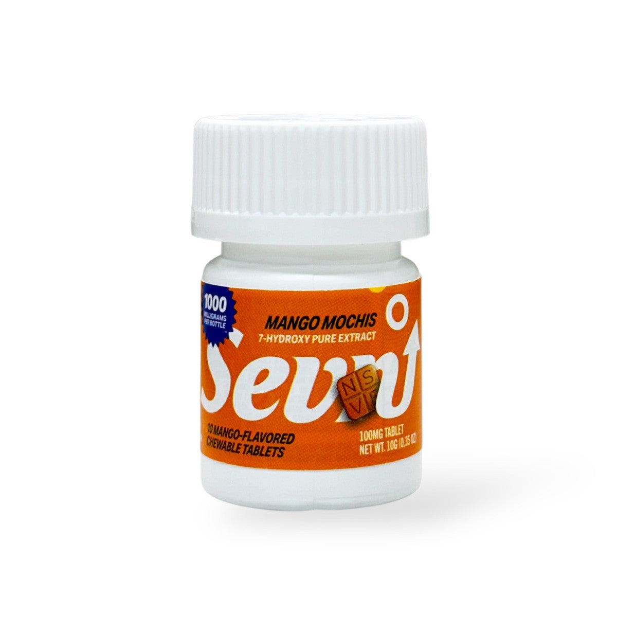 Buy Sevn High Dose 7-OH Tablets (1000mg - 10 Count)