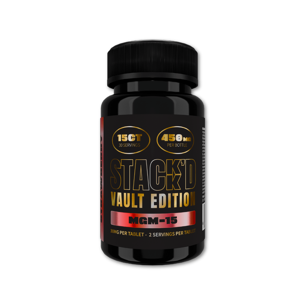 Buy Stack'd MGM-15 Tablets - Vault Edition (450mg - 15 Count)