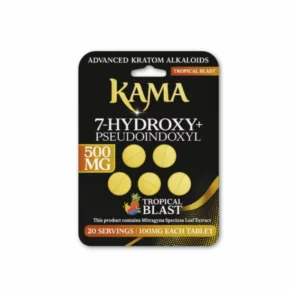 Buy Kama 7-OH + Pseudo Tablets (500mg - 5 Count) - Tropical Blast