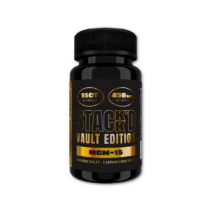 Buy Stack'd MGM-15 Tablets - Vault Edition (450mg - 15 Count)