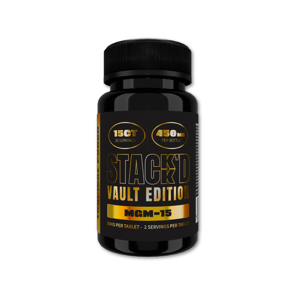 Buy Stack'd MGM-15 Tablets - Vault Edition (450mg - 15 Count)