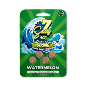 Buy 7Seas 7-OH Tablets (500mg - 4 Count)