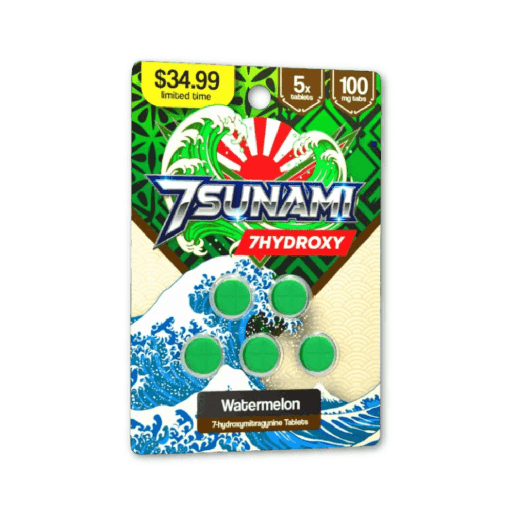 Buy 7sunami 7-OH Tablets (500mg - 5 Count)