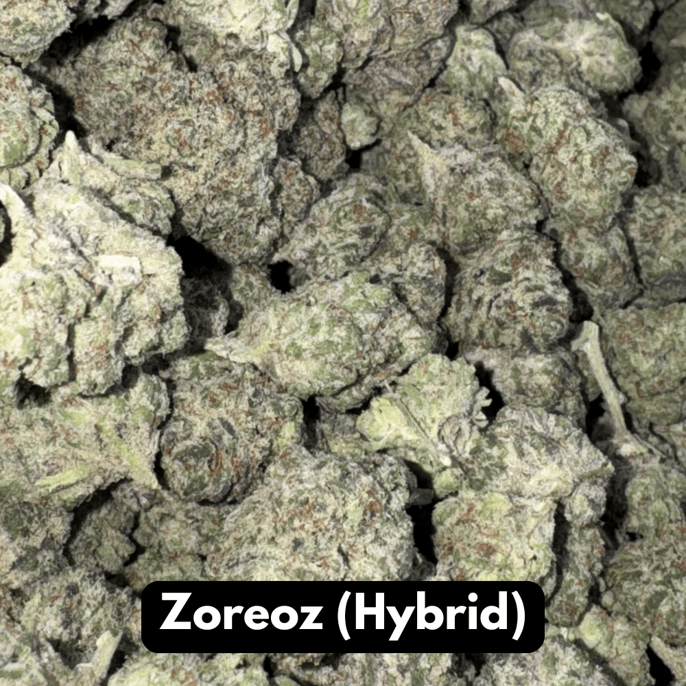 Natural THC-A Flower (Hybrid ~ Zoreoz)