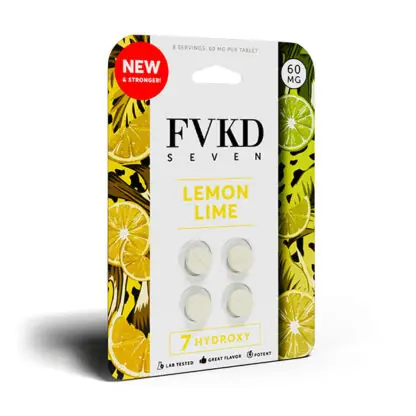 FVKD Seven 7-OH Tablets (240mg – 4 Count)