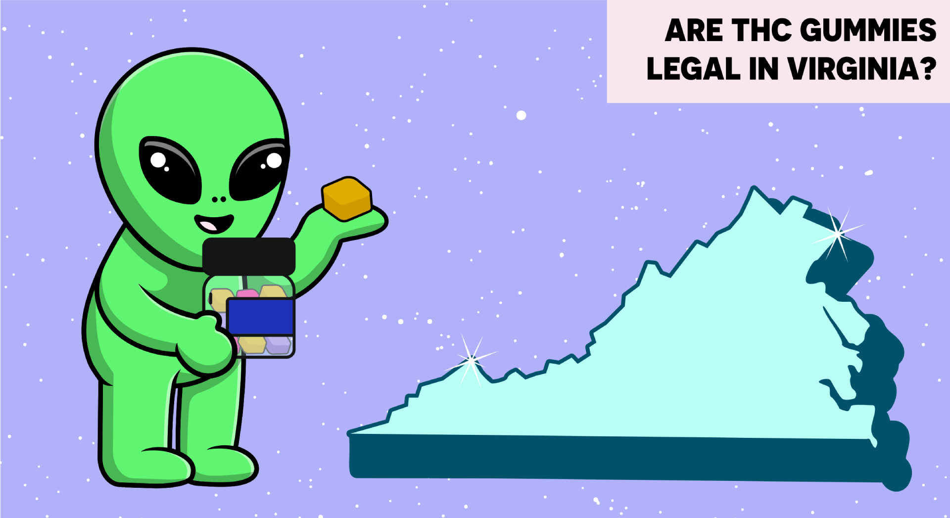 Are THC Gummies Legal in Virginia