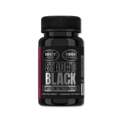 Stack’d Black 7-OH Tablets (1300mg – 10ct)
