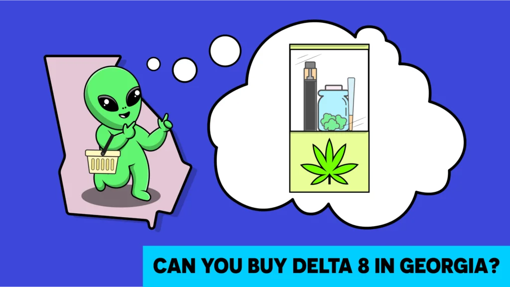 Can You Buy Delta 8 in Georgia