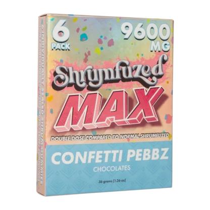 Shrumfuzed MAX Chocolate (9600mg – 6 Count)