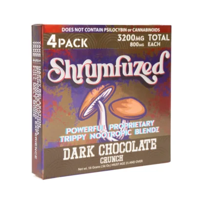 Shrumfuzed Chocolate (3200mg – 4 Count)