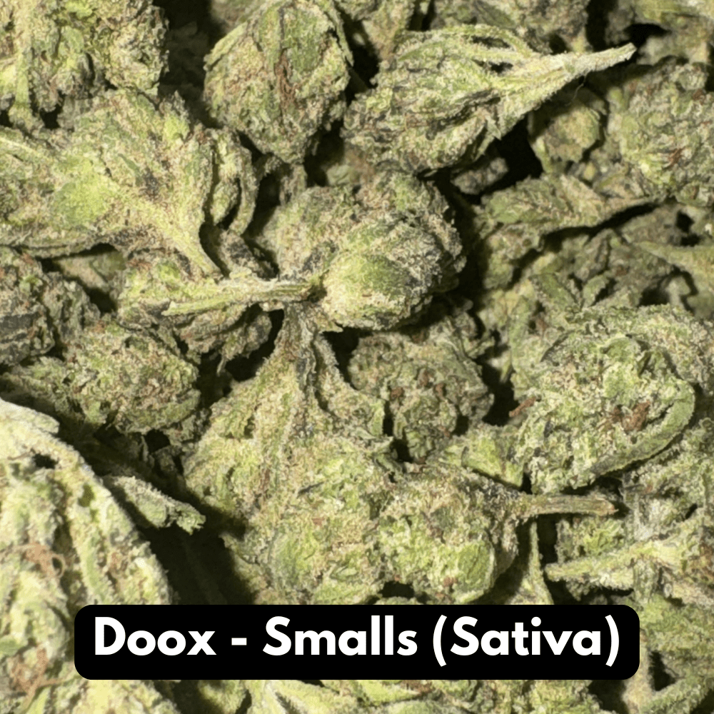 Natural THC-A Flower (Sativa ~ Doox – Smalls)