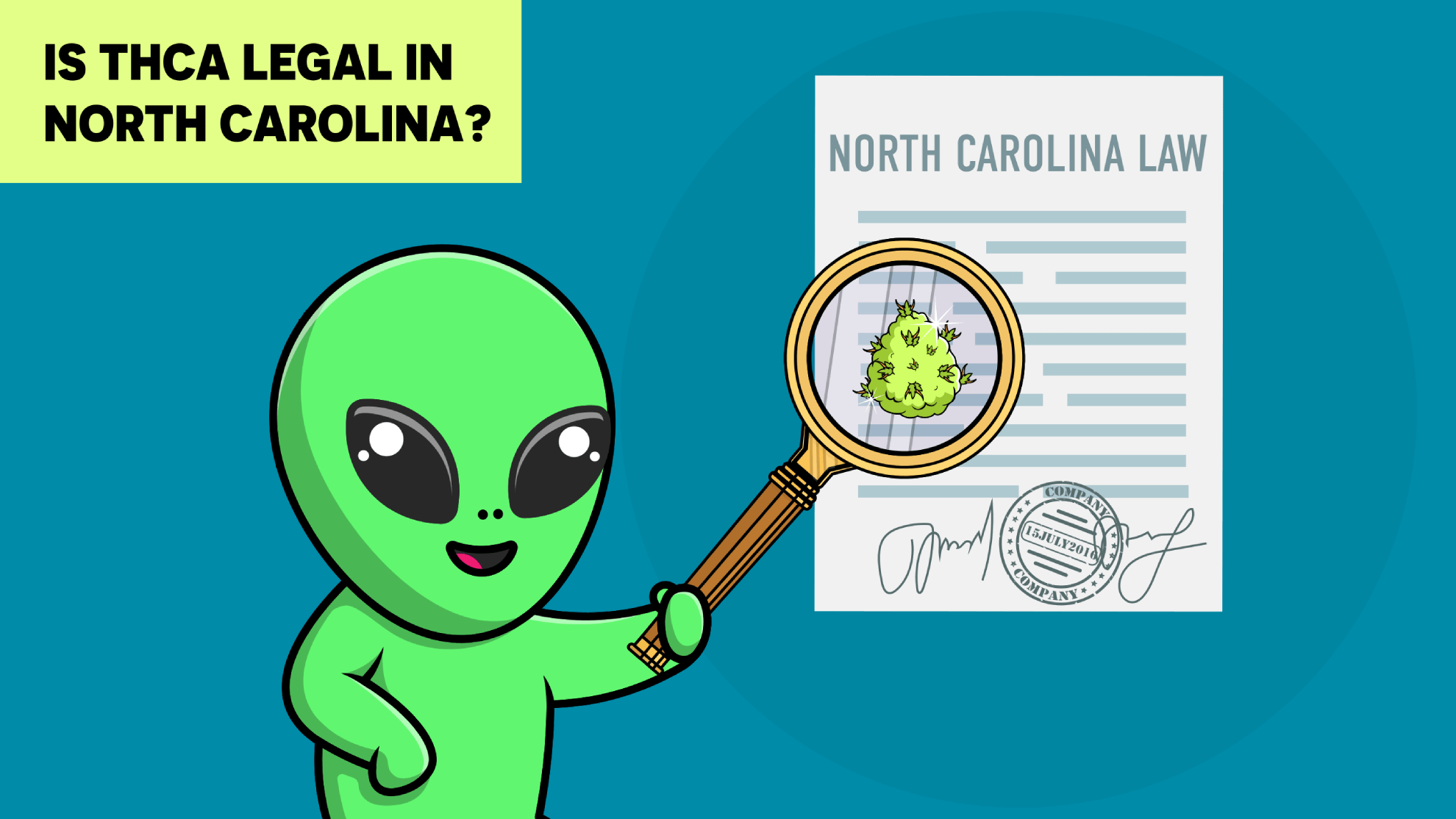 Is THCA Legal in North Carolina