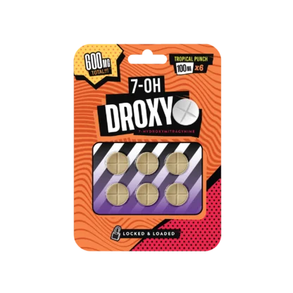 Droxy 7-OH Tablets (600mg – 6 Count)