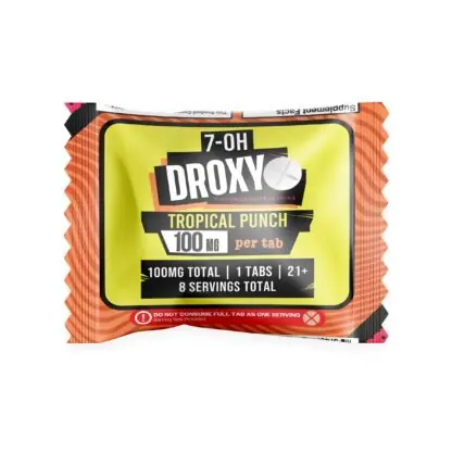 Droxy 7-OH Tablets (100mg – 1 Count)