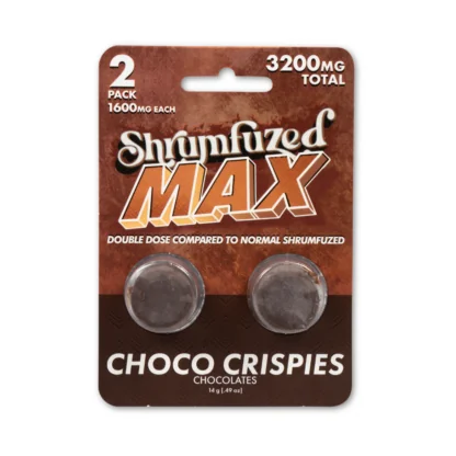 Shrumfuzed MAX Chocolate (3200mg – 2 Count)