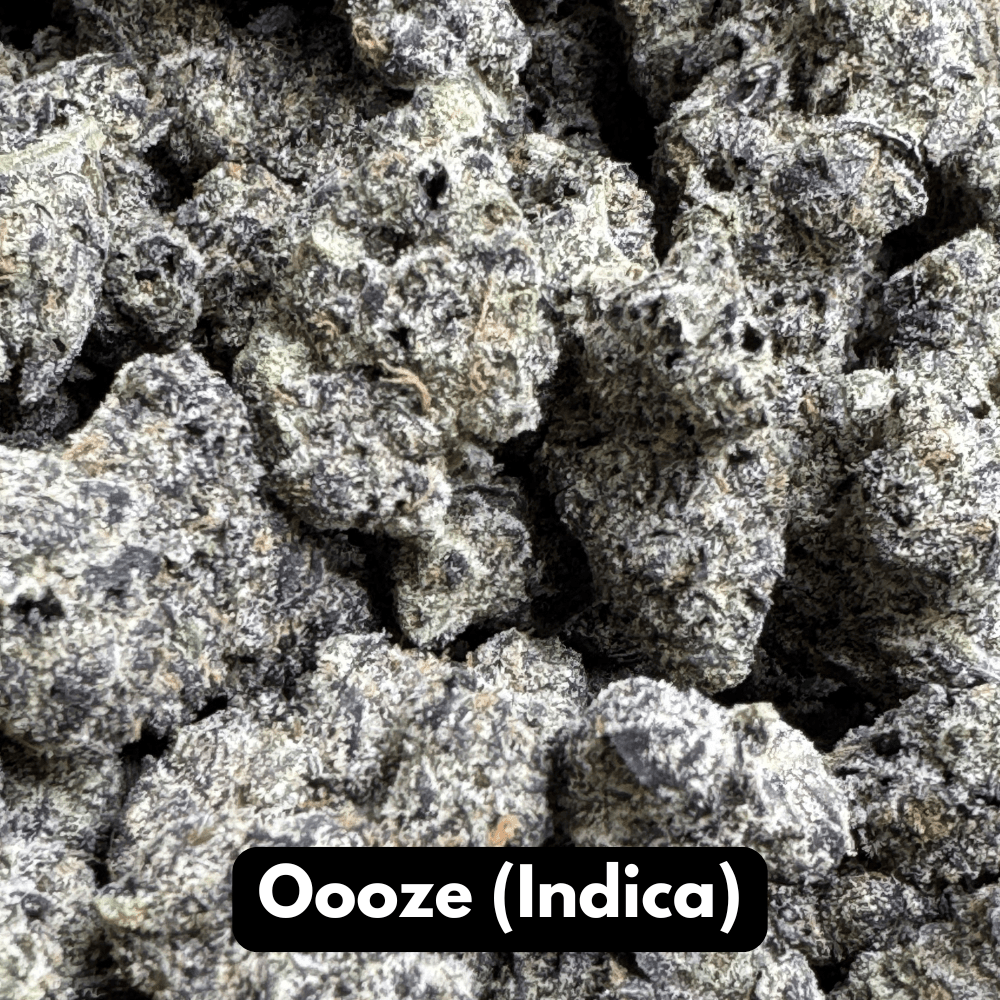 Natural THC-A Flower (Indica ~ Oooze)