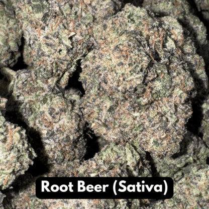 Natural THC-A Flower (Sativa ~ Root Beer)