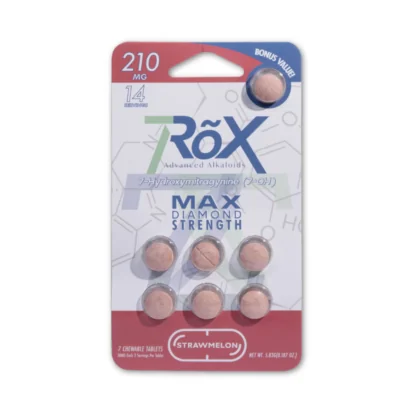 7Rox Max Diamond Strength 7-OH Tablets (210mg – 7 Count)