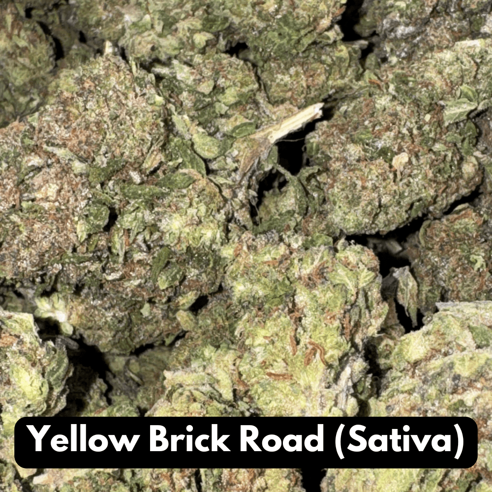 Natural THC-A Flower (Sativa ~ Yellow Brick Road)