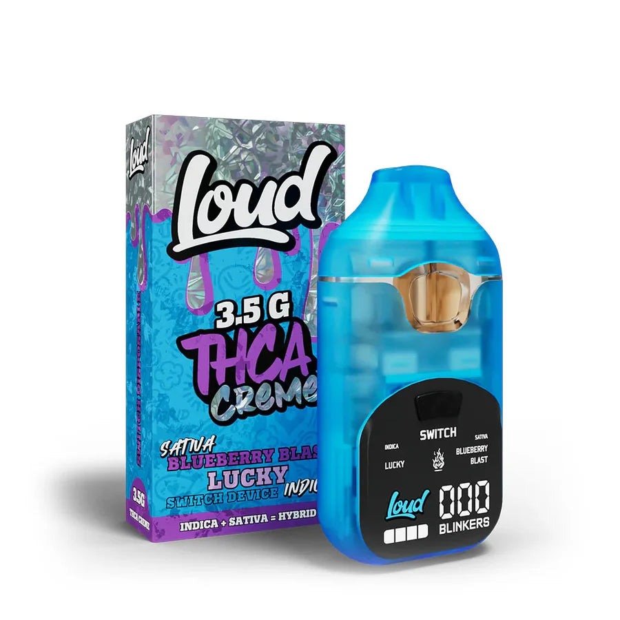 Buy Loud THC-A Creme Dual Flavor Disposable (3500mg)