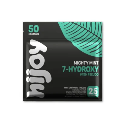 Hijoy 7-OH + Pseudo Tablets (50mg – 2 Count)