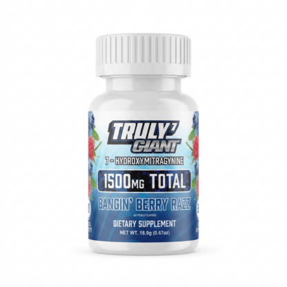 Truly7 Giant 7-OH Tablets (1500mg – 30 Count)