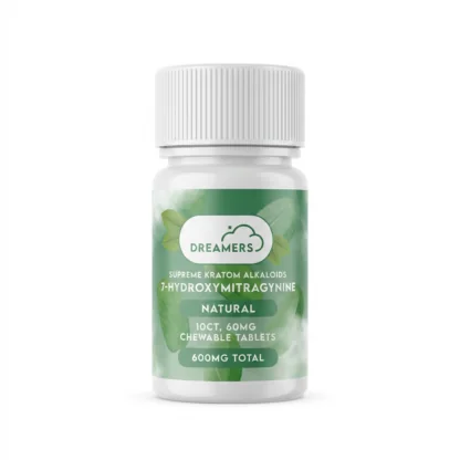 Dreamers 7-OH Tablets (600mg – 10 Count)