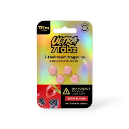 7Tabz Ultra 7-OH Tablets (540mg – 4 Count)