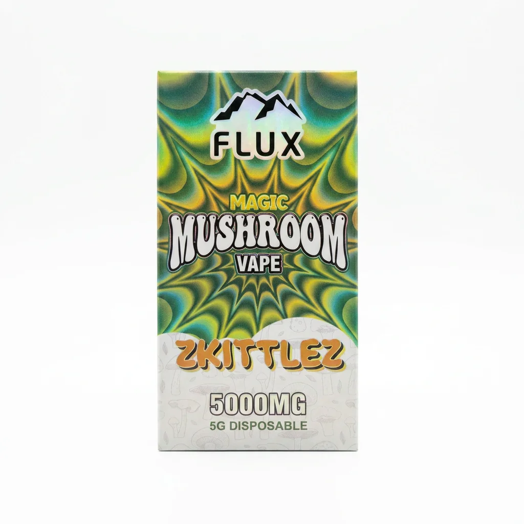 disposable mushroom vape Shop Flux Mushroom Disposable, 5000mg | Lab Tested