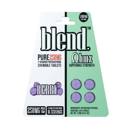 Blend OHMZ Super Max Strength 7-OH Tablets (1000mg – 4 Count)
