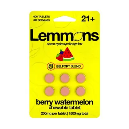 Lemmons 7-OH Tablets (1500mg – 6 Count)