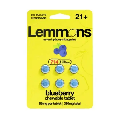 Lemmons 7-OH Tablets (330mg – 6 Count)