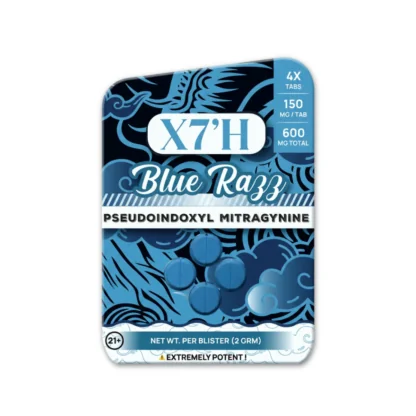 X7’H Pseudo Tablets (600mg – 4 Count)