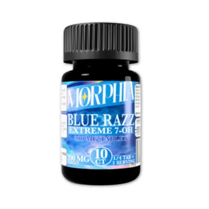 Morphia Extreme 7-OH Tablets (2000mg – 10 Count)