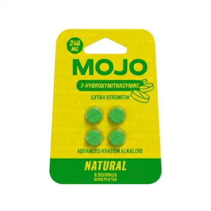 Mojo Extra Strength 7-OH Tablets (240mg – 4 Count)