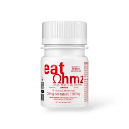 Eat Ohmz Red-OH + 11-OH + 7-OH Tablets (300mg – 15 Count)