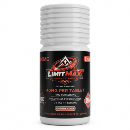 LimitMax Nano Extract Tablets (400mg – 10 Count)