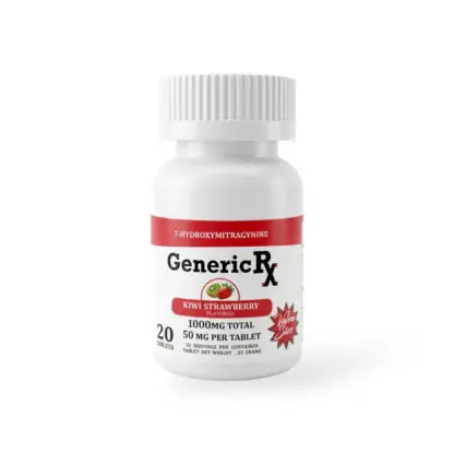 Generic RX 7-OH Tablets (1000mg – 20 Count)