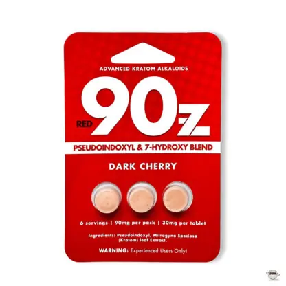 Red 90z 7-OH + Pseudo Tablets (90mg – 3 Count)