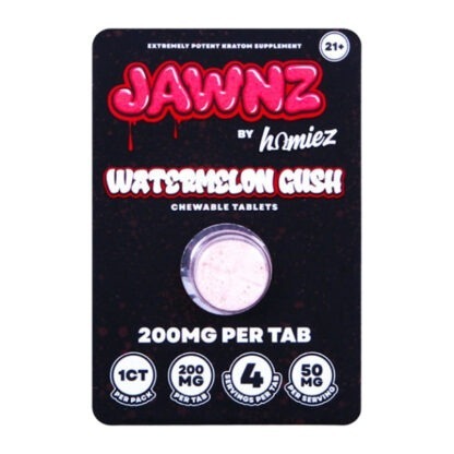 Jawnz Kratom Tablet (200mg – 1 Count)