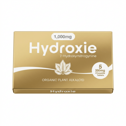 Hydroxie Kratom 7-OH Tablets (1000mg – 5 Count)