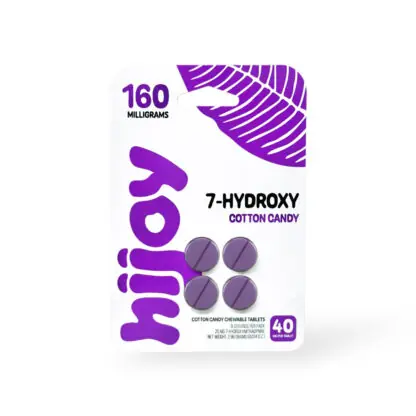 Hijoy 7-OH Tablets (160mg – 4 Count)