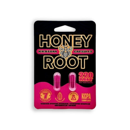 Honey Root MIT Capsules (220mg – 2 Count)