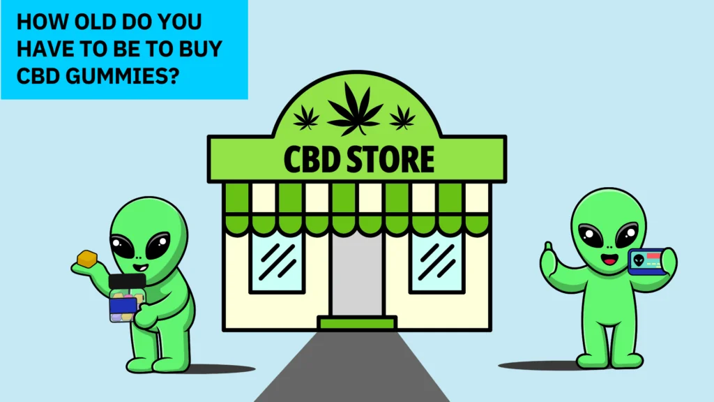 How Old Do You Have to Be to Buy CBD Gummies
