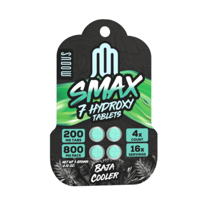 Modus SMAX 7-OH Tablets (800mg – 4 Count)