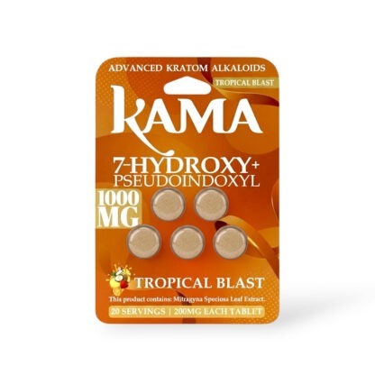 Kama 7-OH + Pseudo Tablets (1000mg – 5 Count)