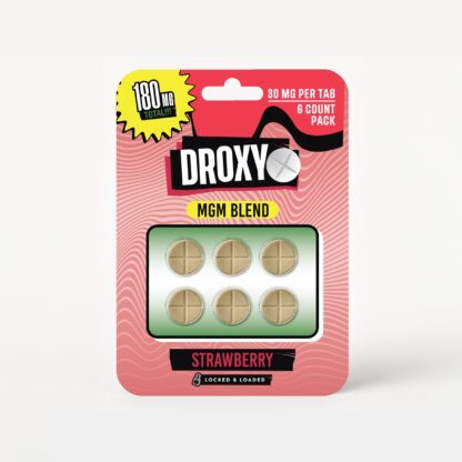 Droxy MGM Blend Tablets (180mg – 6 Count)