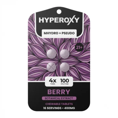 Hyperoxy MGM-15 + Pseudo Tablets (400mg – 4 Count)