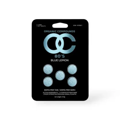 Organic Compounds 7-OH Tablets (400mg – 5 Count)